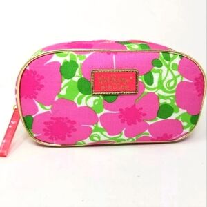 Lilly Pulitzer + Estee Lauder Nylon Makeup Case Pouch NWOT